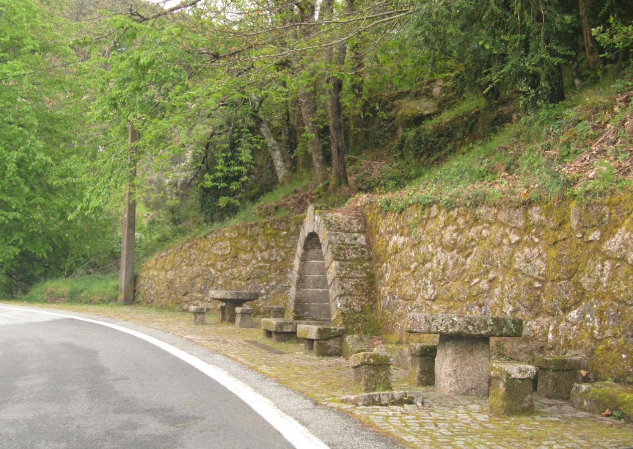 Casa Encantada - Alvoco Da Serra Villa Eksteriør billede