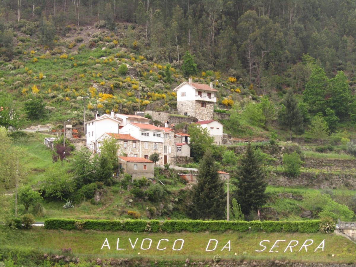 Casa Encantada - Alvoco Da Serra Villa Eksteriør billede