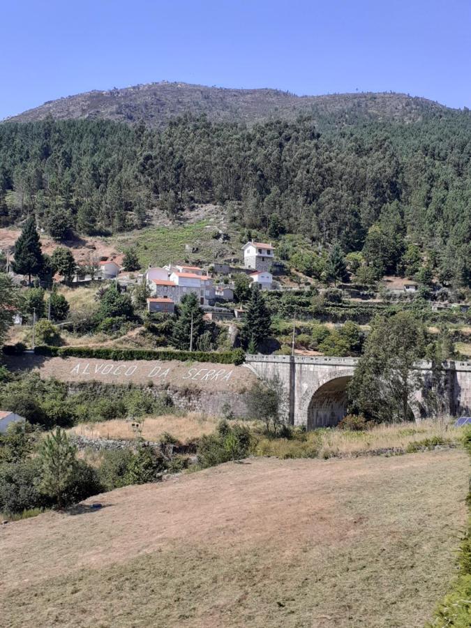 Casa Encantada - Alvoco Da Serra Villa Eksteriør billede